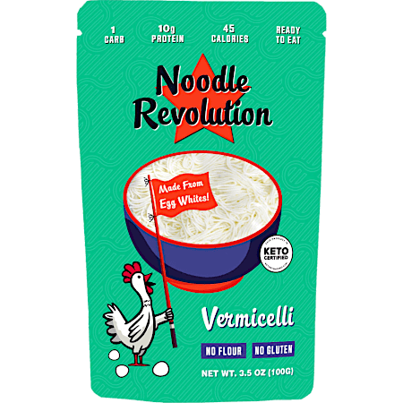 Noodle Revolution Keto and Paleo - Vermicelli Style